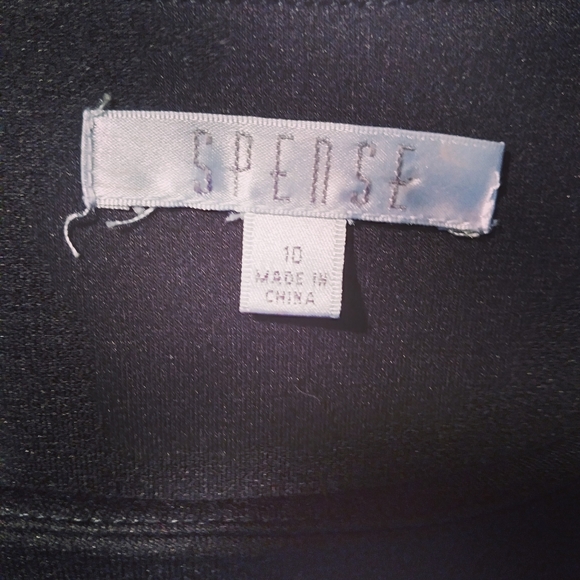Spense black dress, size 10 - Picture 4 of 7